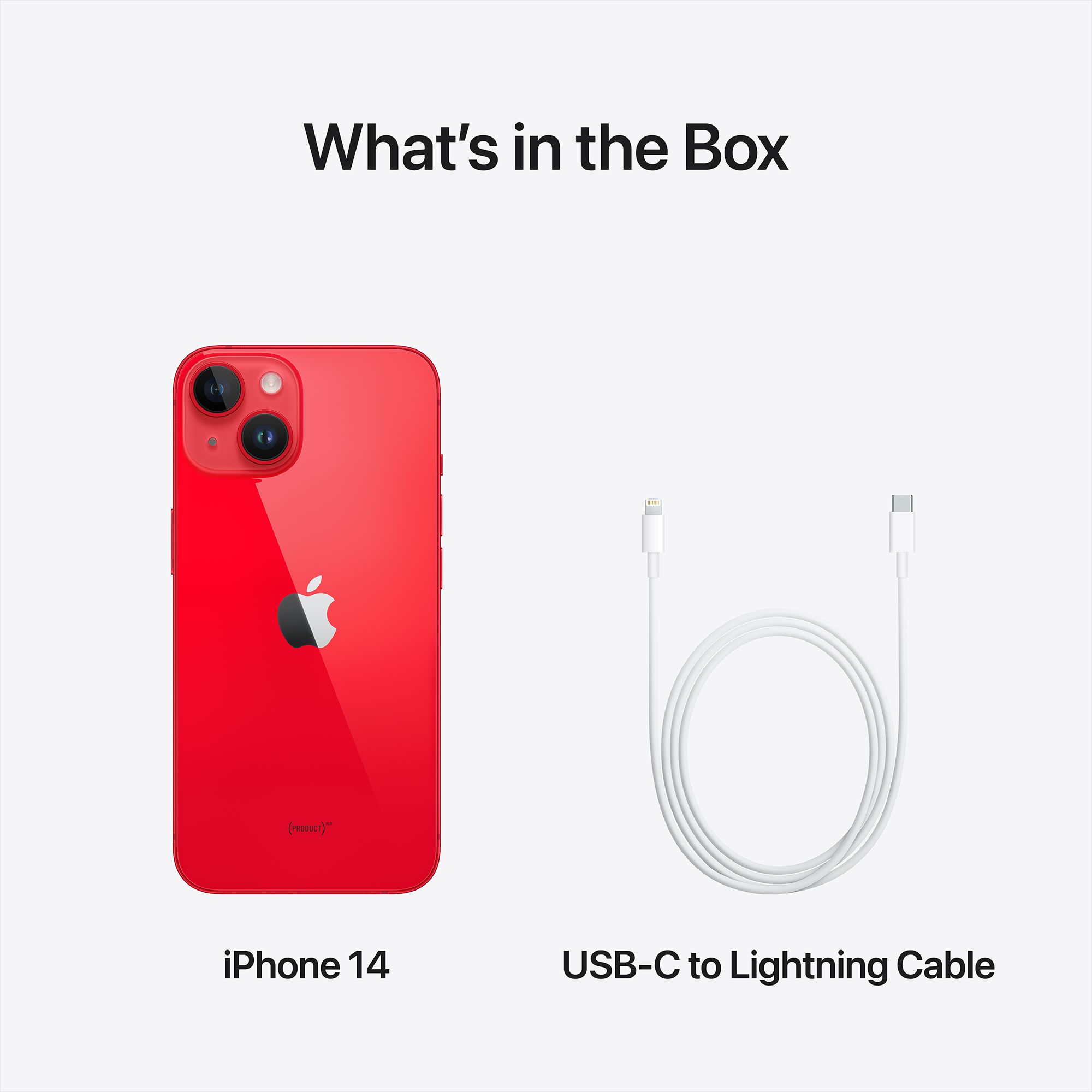 Buy Apple iPhone 14 (512GB, Product Red) Online - Croma